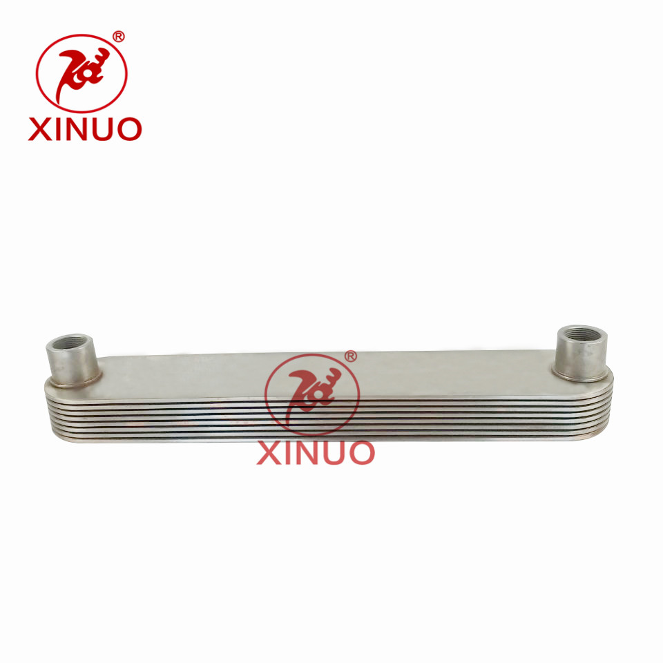 Engineering mechanical oil cooler