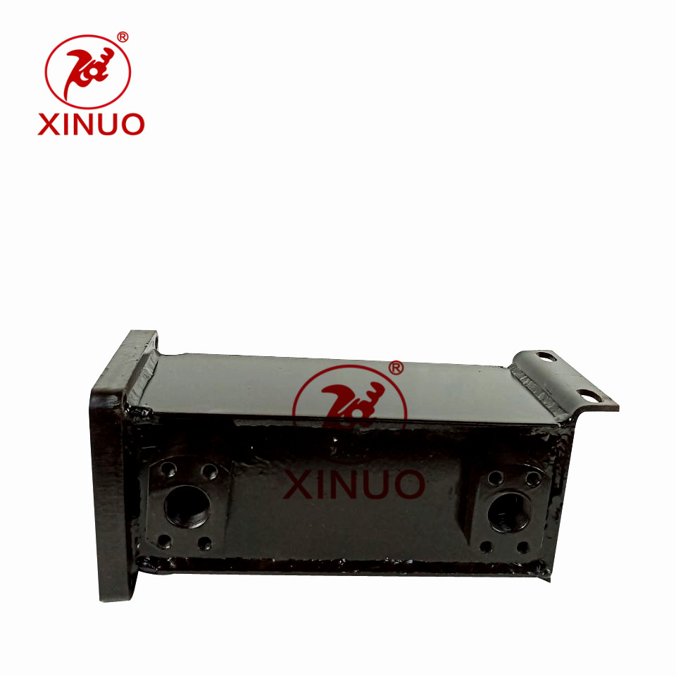 Engineering mechanical oil cooler