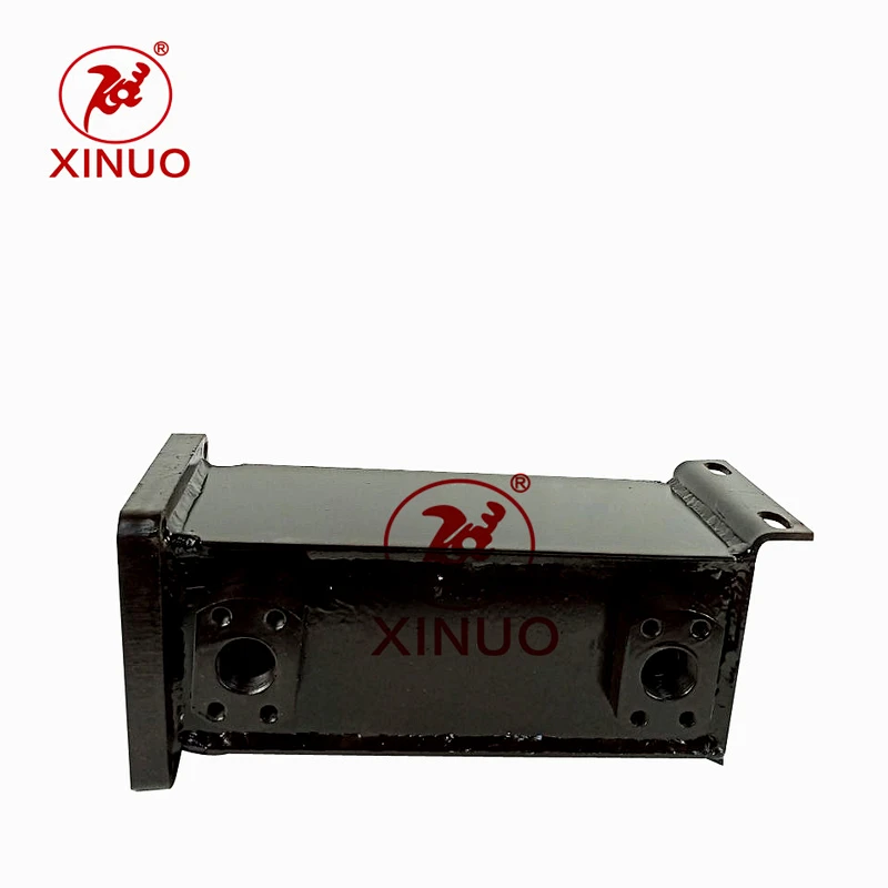 Engineering mechanical oil cooler