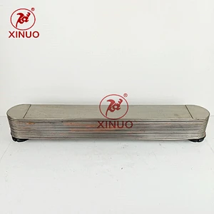Engineering mechanical oil cooler