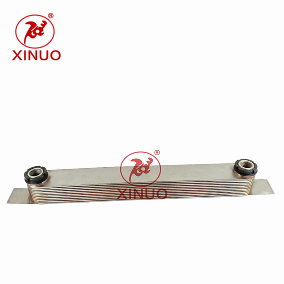 Engineering mechanical oil cooler