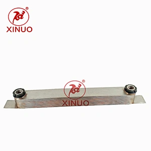 Engineering mechanical oil cooler
