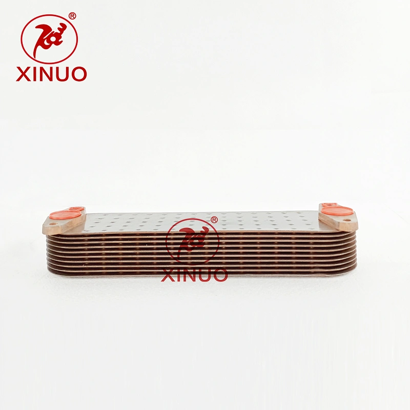 engineering machinery oil cooler