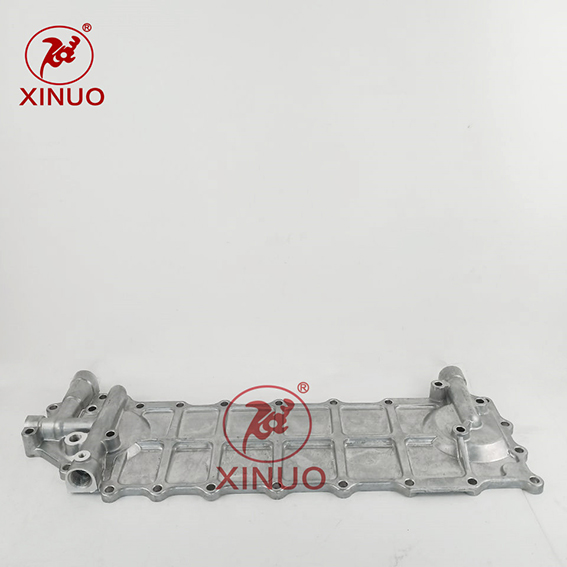 Engineering mechanical oil cooler