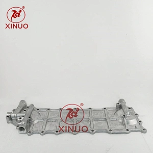 Engineering mechanical oil cooler