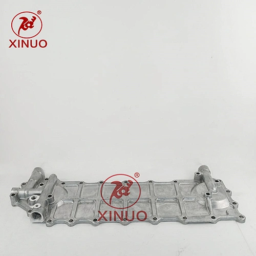 Engineering mechanical oil cooler