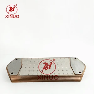 Volvo oil cooler
