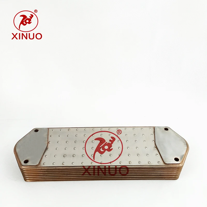 Volvo oil cooler