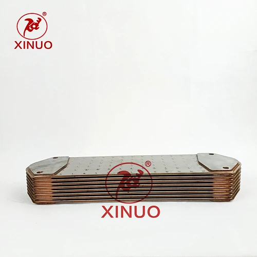 Volvo oil cooler