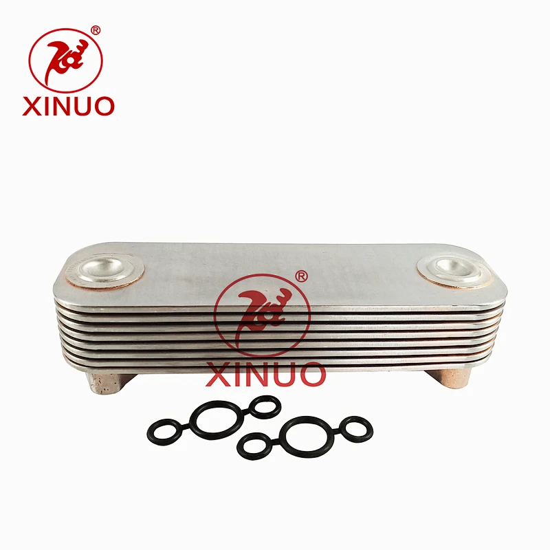 Perkins Oil cooler