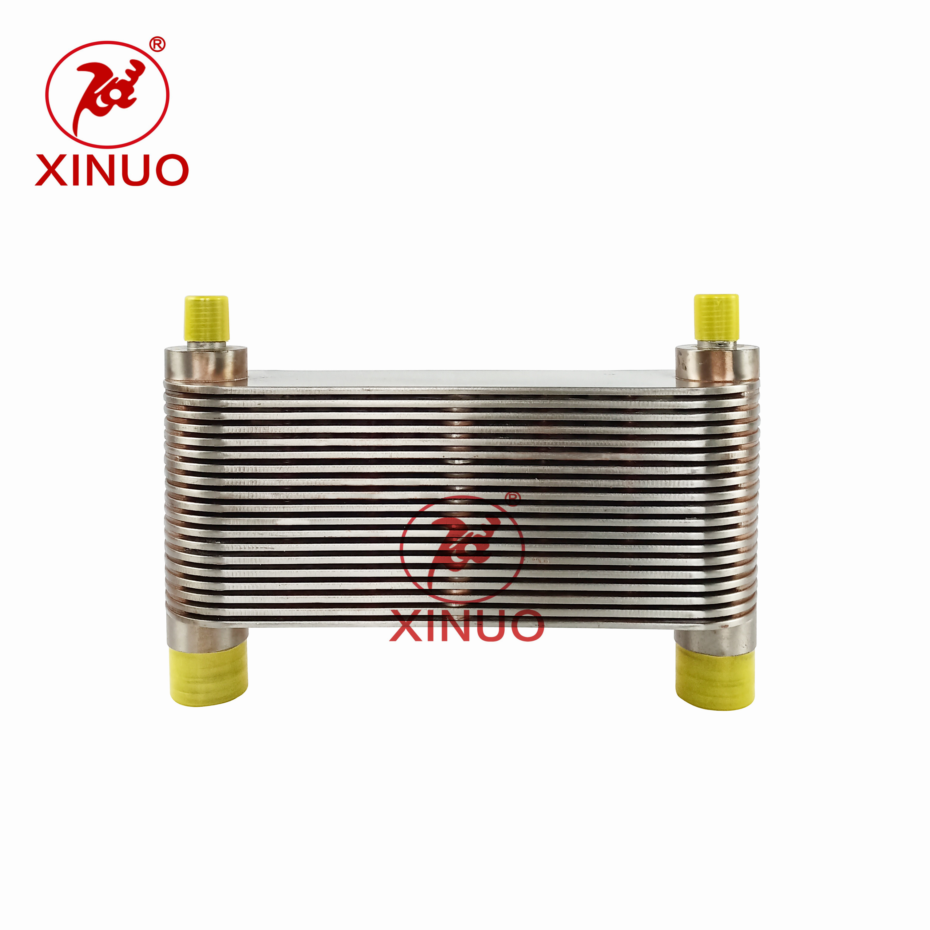 Cummins oil cooler