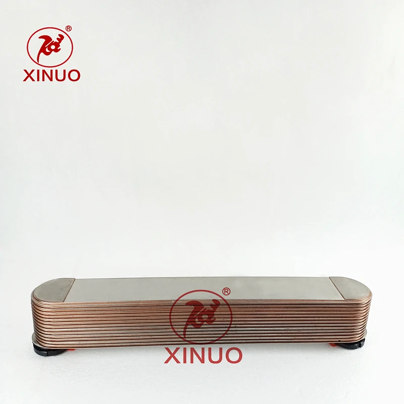 Engineering mechanical oil cooler