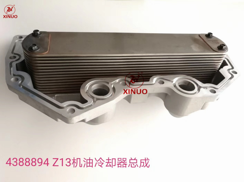 oil cooler assmbly