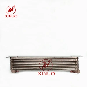 engineering machinery oil cooler