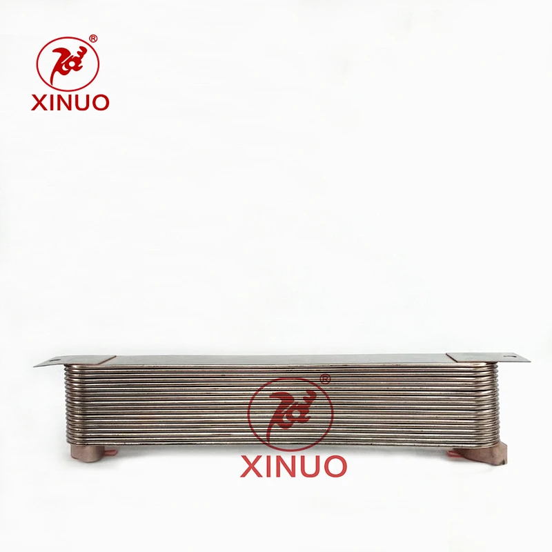 engineering machinery oil cooler