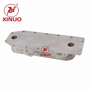engineering machinery oil cooler