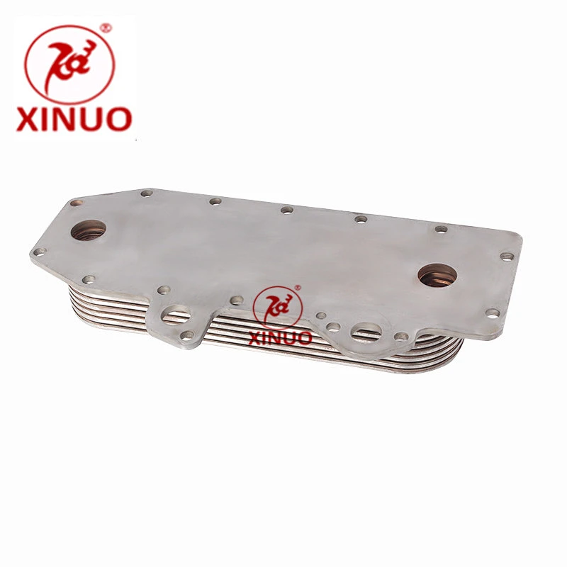 engineering machinery oil cooler