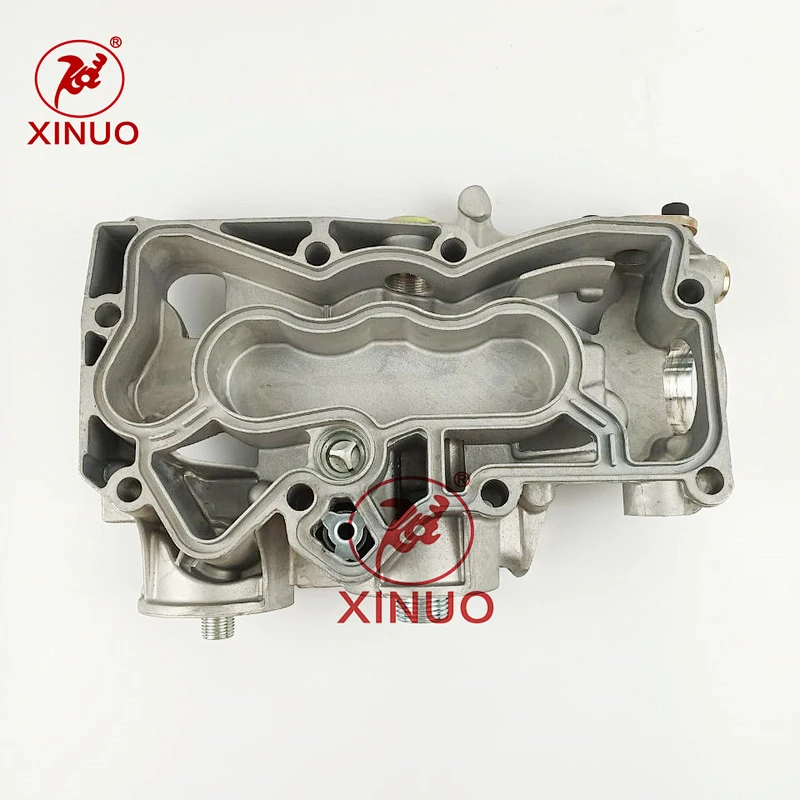 Benz oil cooler cover