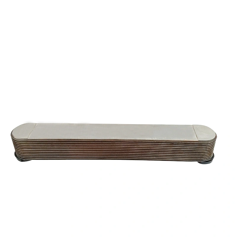 Engineering mechanical oil cooler