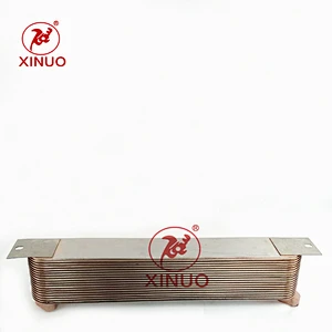 engineering machinery oil cooler