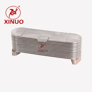 engineering machinery oil cooler
