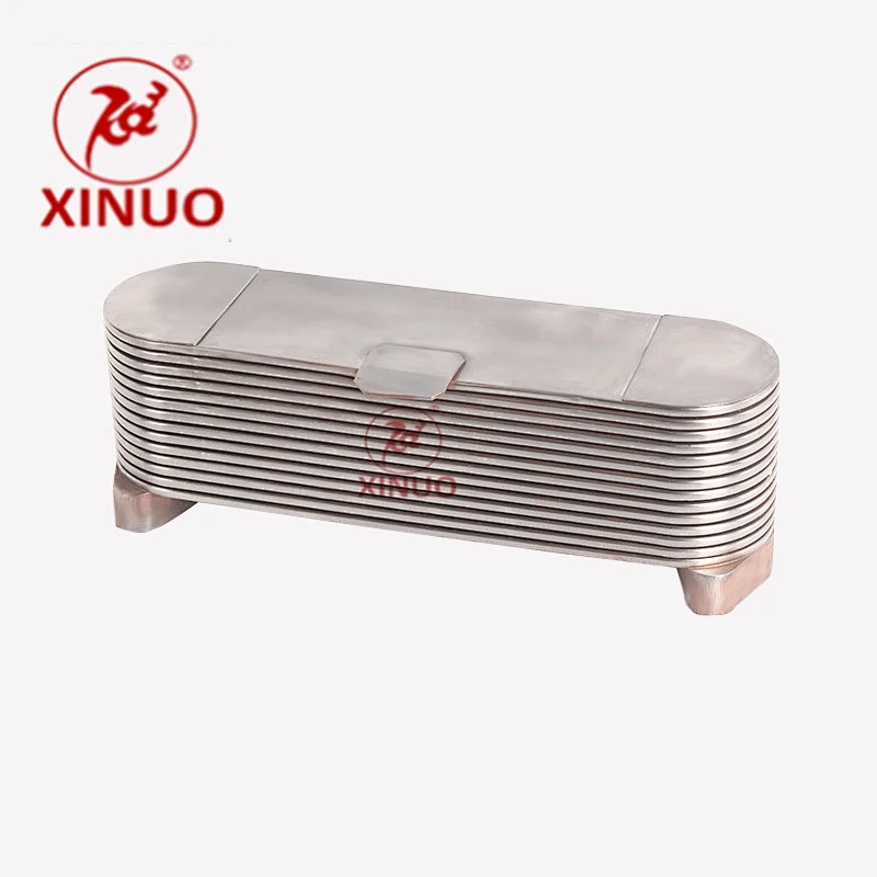 engineering machinery oil cooler