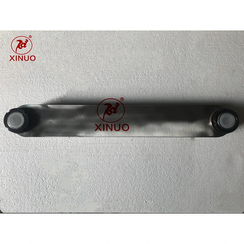Engineering mechanical oil cooler