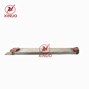 Engineering mechanical oil cooler