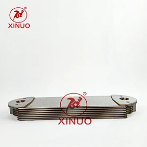 Volvo oil cooler