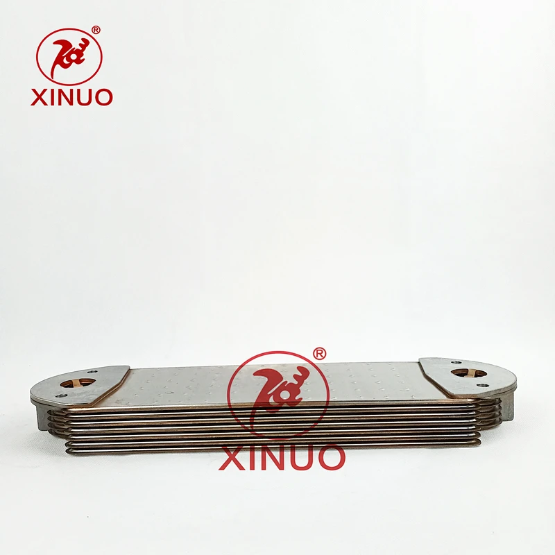 Volvo oil cooler