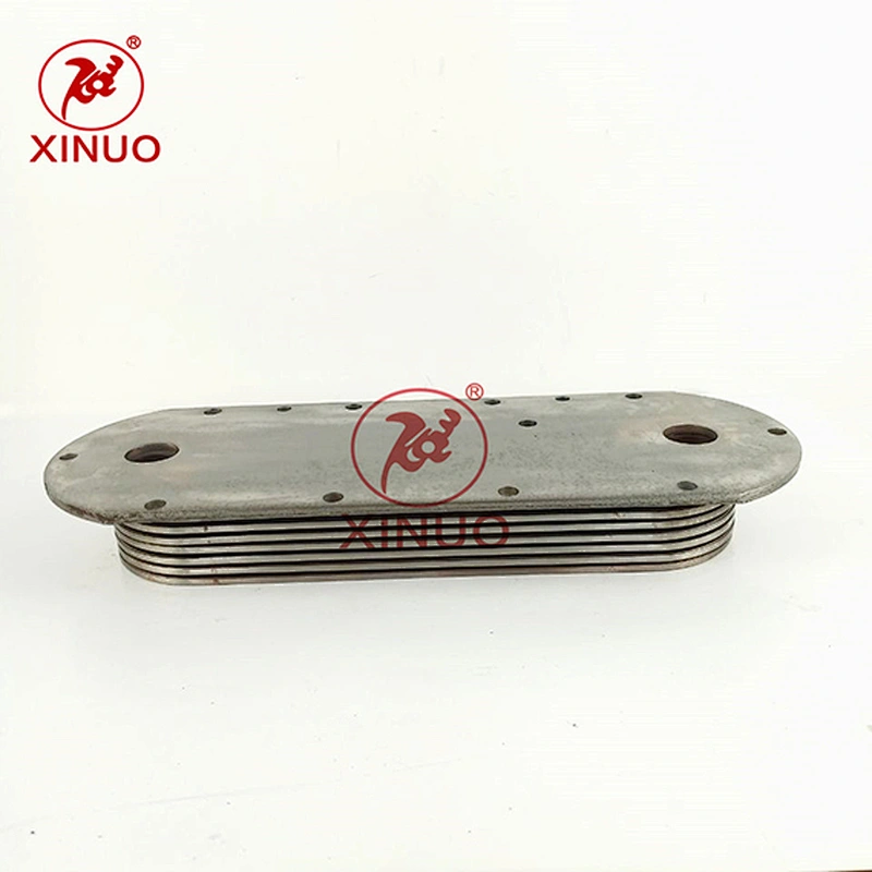 Engineering mechanical oil cooler