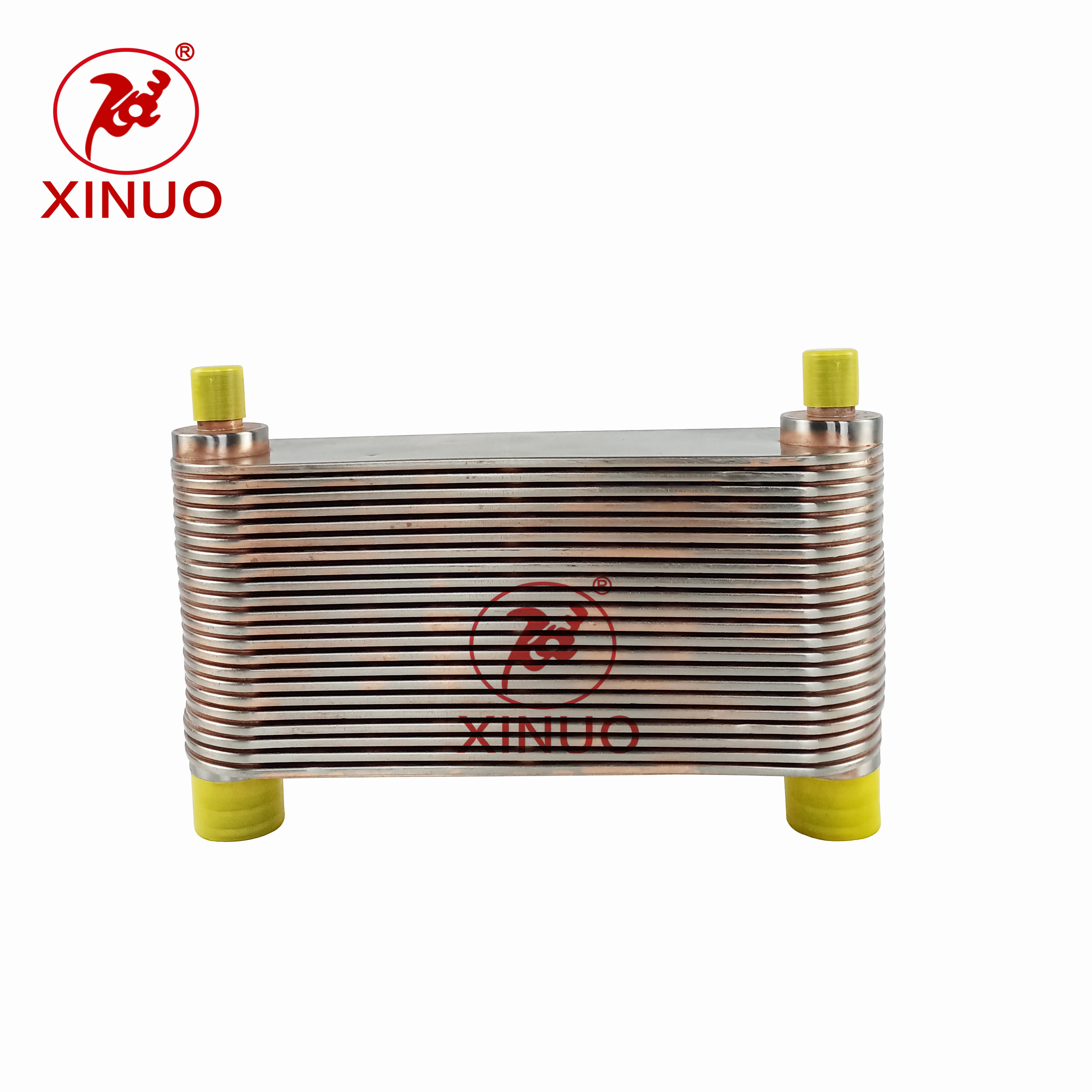 Cummins oil cooler