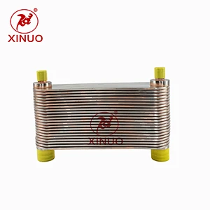 Cummins oil cooler
