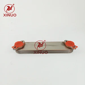 Engineering mechanical oil cooler