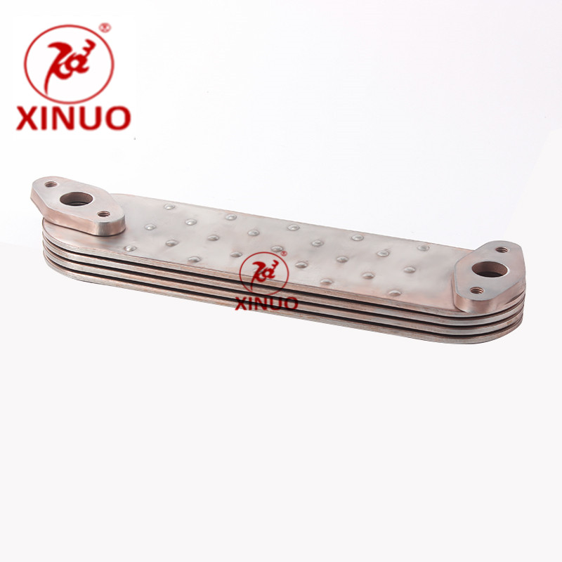 engineering machinery oil cooler