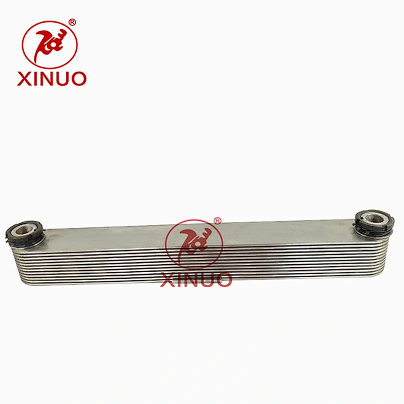 Engineering mechanical oil cooler