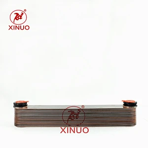Engineering mechanical oil cooler