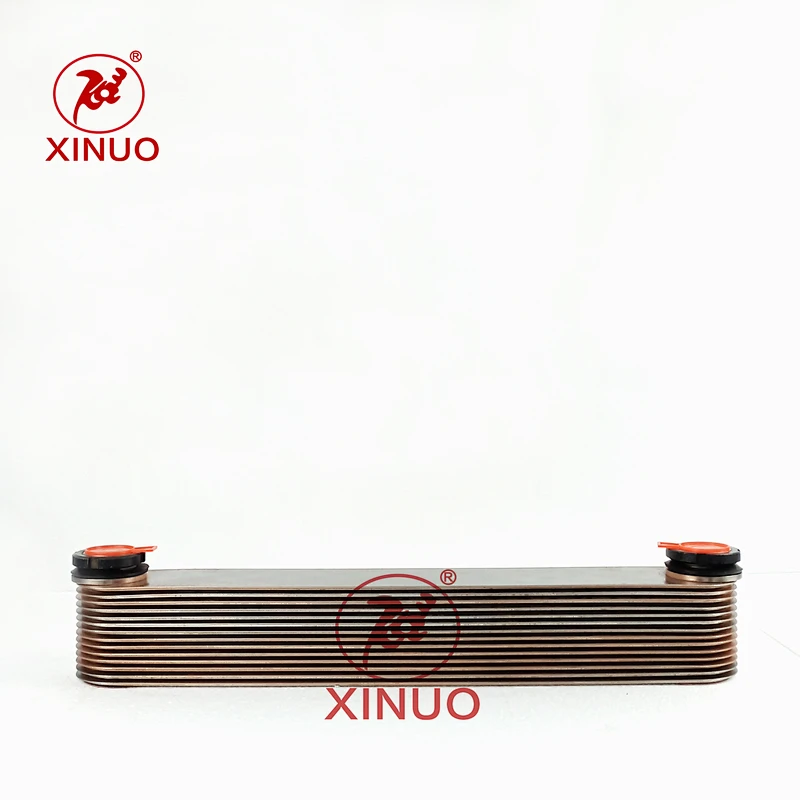 Engineering mechanical oil cooler