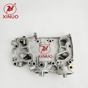 Cummins oil cooler cover