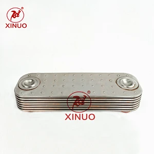Benz oil cooler