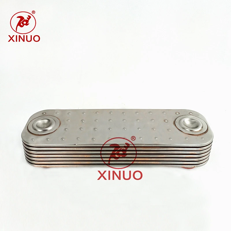 Benz oil cooler