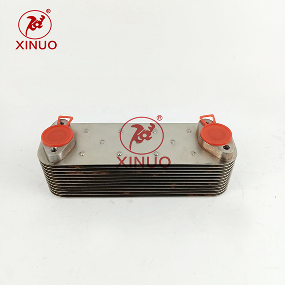 Benz oil cooler