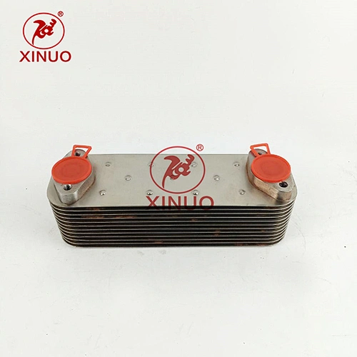 Benz oil cooler