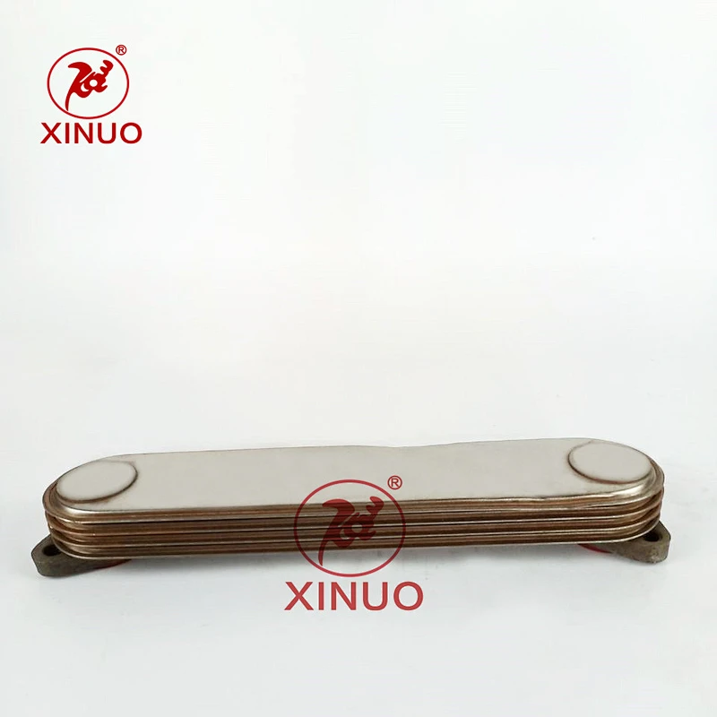 Engineering mechanical oil cooler