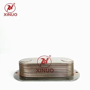YuChai Oil cooler