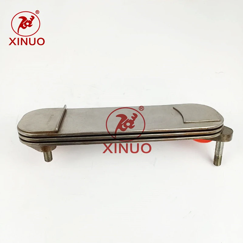 Isuzu oil cooler