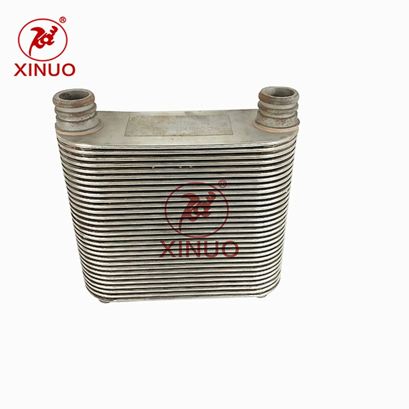 Engineering mechanical oil cooler