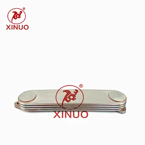 Engineering mechanical oil cooler