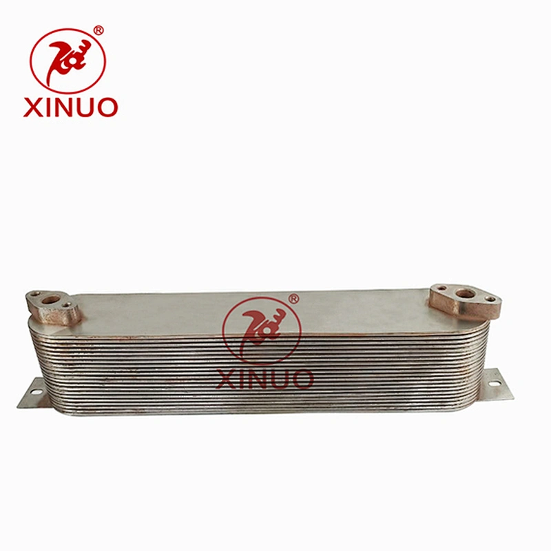 Engineering mechanical oil cooler