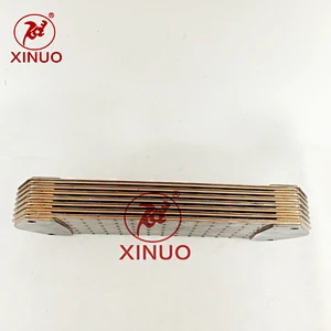Benz oil cooler